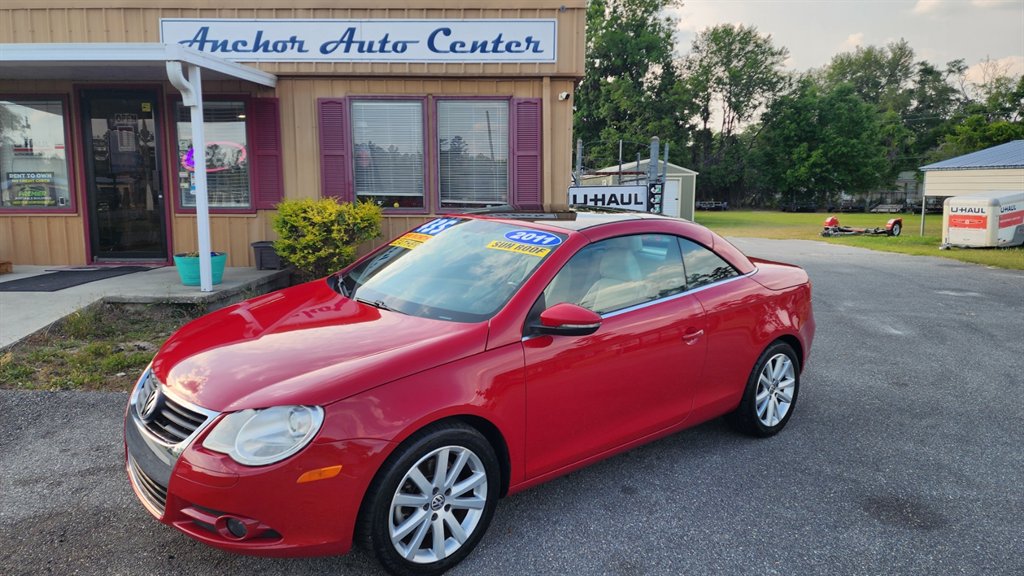 2011 Volkswagen Eos Komfort SULEV's photo